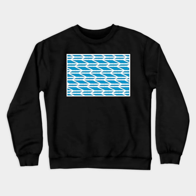 British Railways Double Arrow Print Crewneck Sweatshirt by ontherails